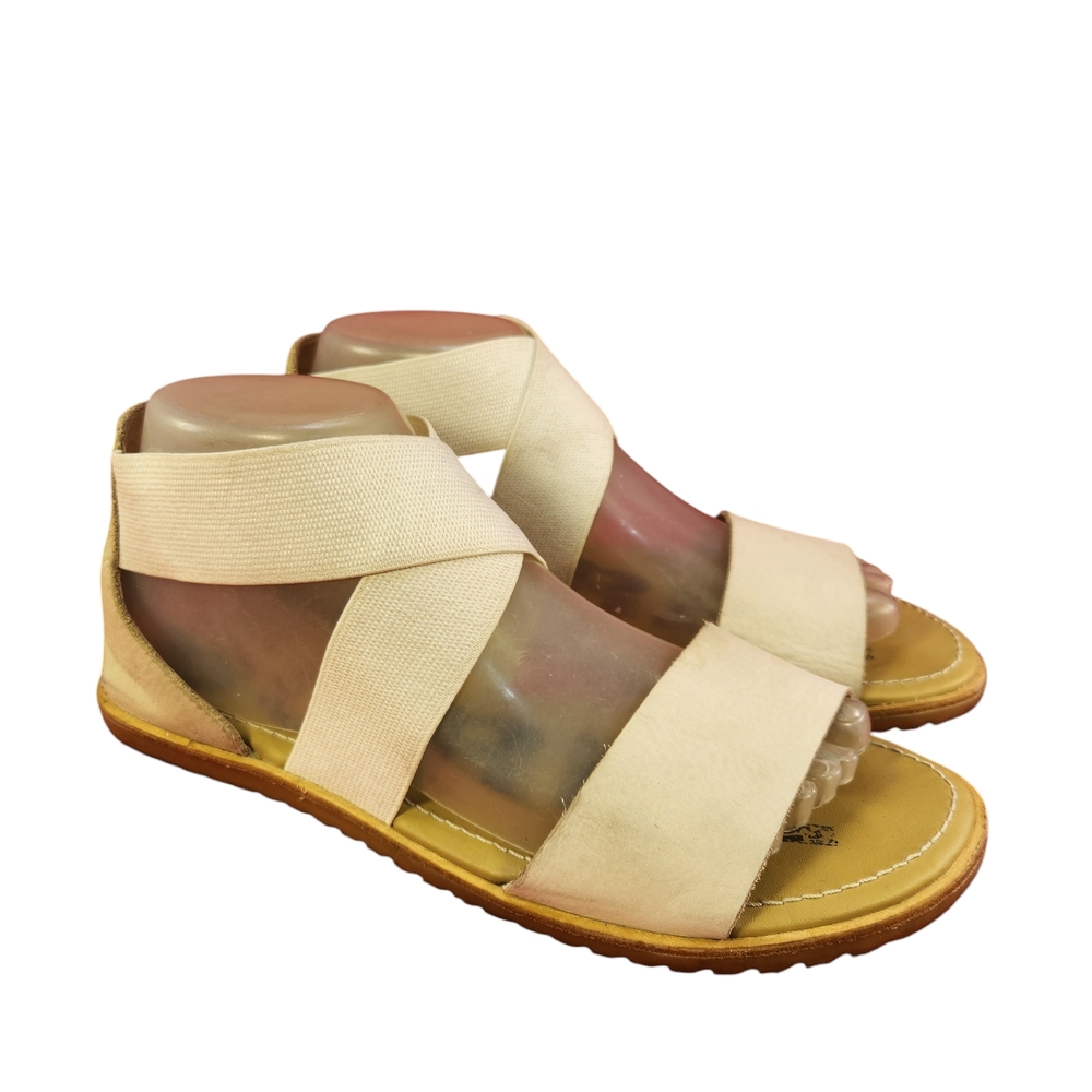 Women's Cream Sandals